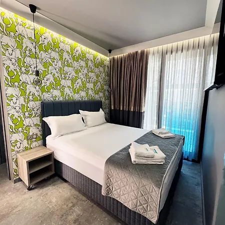 Barocco Park Hotell Skala Potamia (Thasos)